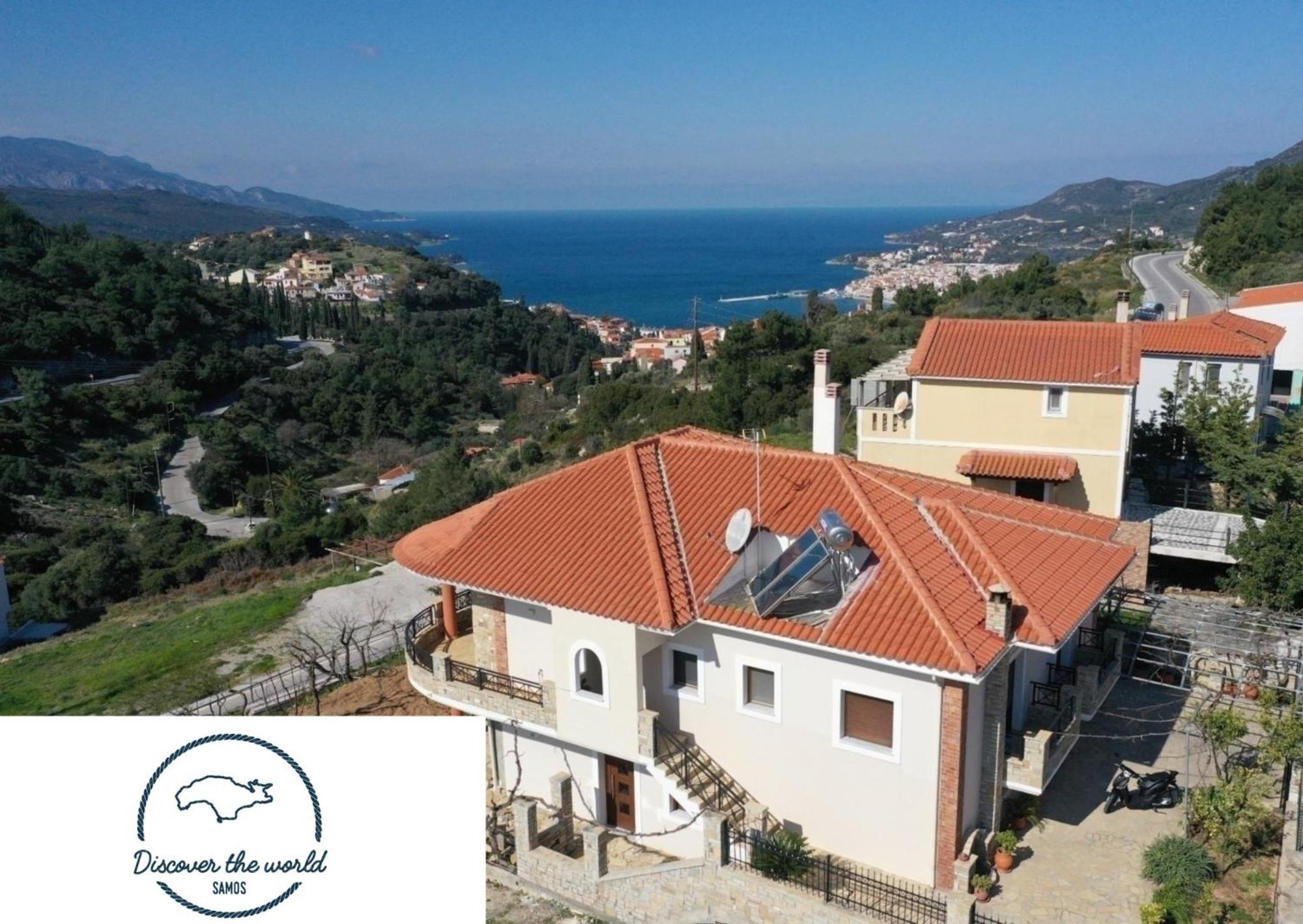 Villa Sunset Samos Town Exterior photo
